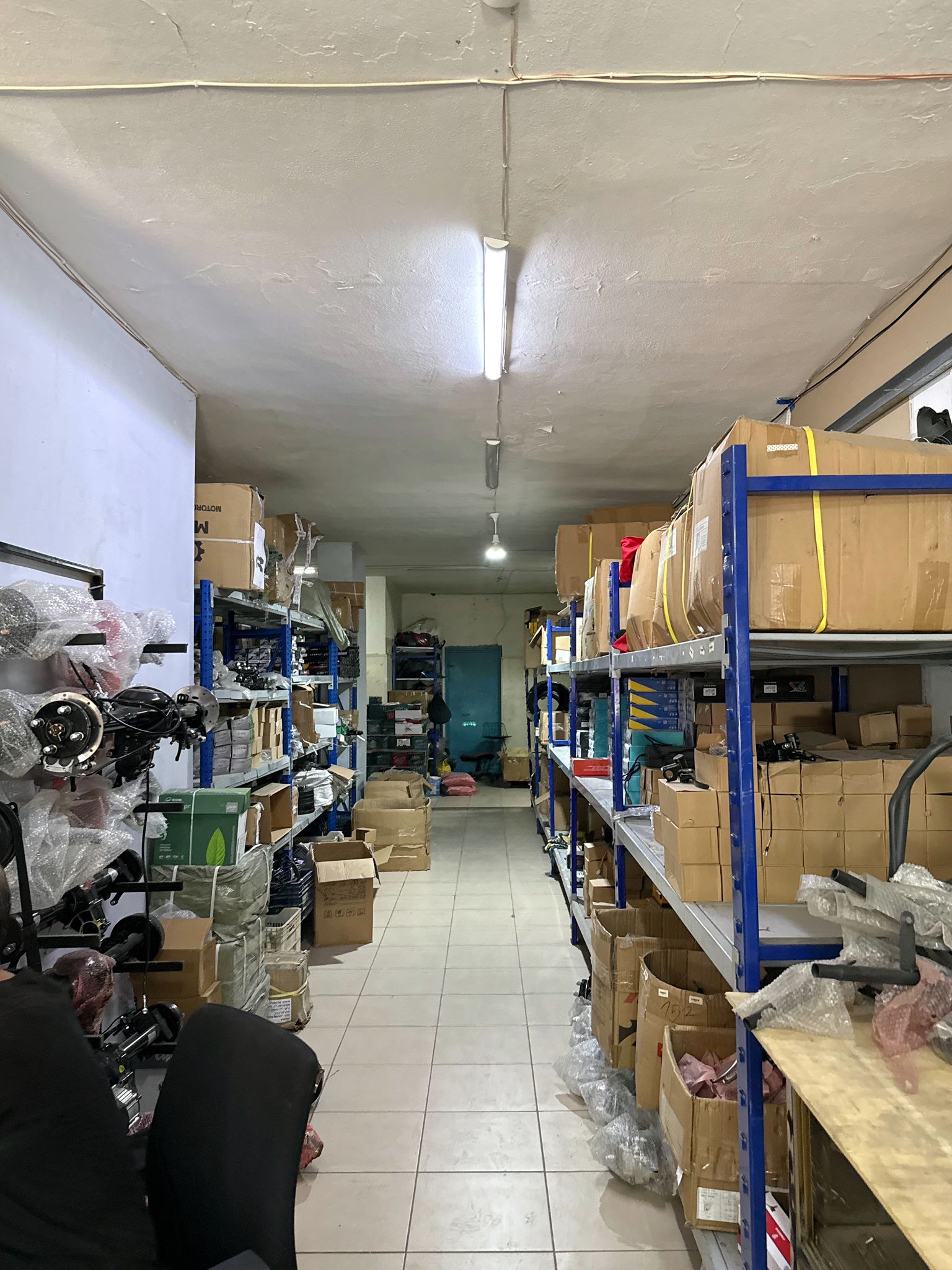 Elektrikli Motosiklet Parçaları